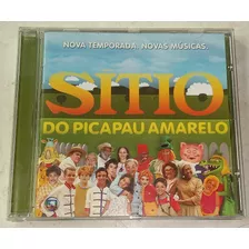 Cd Sitio Do Picapau Amarelo 2005