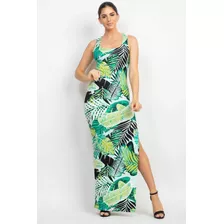 Vestido Maxi Tropical 