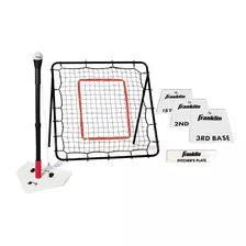 Teeball Starter Set - Bases, Batting Tee Y Pitch Back