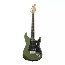 Guitarra Studebaker Skyhawk Ee Hss Vintage Army Green