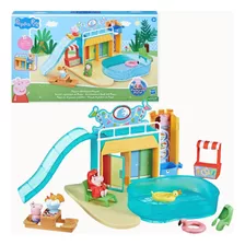 Peppa Pig Parque Aquático Com Bonecos 3+ F6295 Hasbro