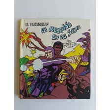 Antiguo Libro Animado De El Fantasma Año 1986