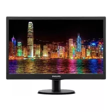 Monitor Lcd/ Led Philips 19 Vga Hdmi 193v5lhsb/55