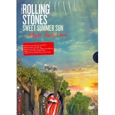 Dvd The Rolling Stones*/ Sweet Summer Sun Hide Park Live