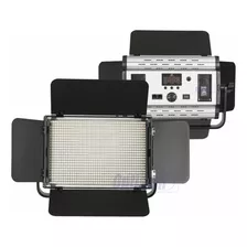 Iluminador Led 1000 Greika Gk-1000b Pro + Baterias 