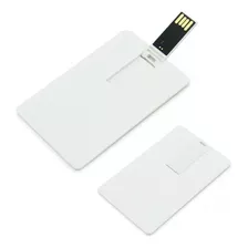 Memoria Usb Tipo Tarjeta Capacidad 32 Gigas 