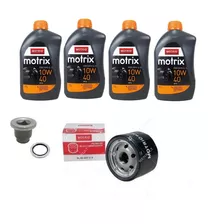 Kit Troca Oleo Renault Oleo Anel Bujao Sandero Stepway