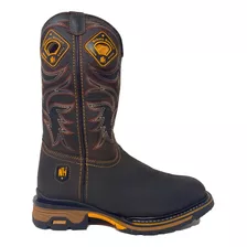 Bota Trabajo Caballero Cafe Clarck H-25 