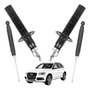 2 Amortiguadores Delanteros Audi A4 2009-2010-2011 1.8l Grc