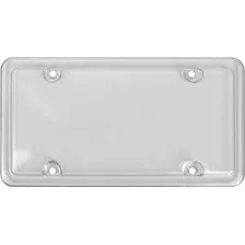 Protector Placa Licencia Transparente 92520