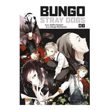 Bungo Stray Dogs Vol. 6, De Asagiri, Kafka. Editora Panini Brasil Ltda, Capa Mole Em Português, 2019