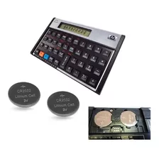 Kit Pilha Modelo Cr2032 Para Calculadora Financeira Hp12c