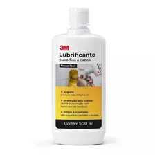 Lubrificante Para Puxamento De Fios E Cabos 3m 500 Ml