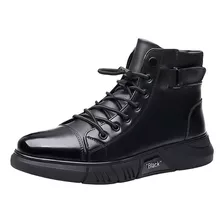 Botas Martin Antideslizantes Impermeable De Moda Para Hombre