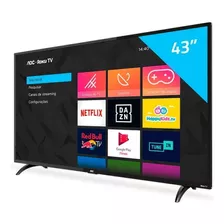 Smart Tv Aoc Roku 43 Polegadas