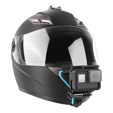 Montura Para Casco Moto Gopro Hero 7/6/5/4 Sujetador Camara