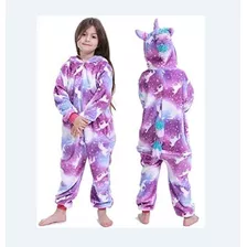 Pijama Unicornio Violeta Infantil Niña