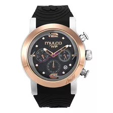 Mulco Reloj De Mujer Analógico Cuarzo Acero Inoxidable Perla