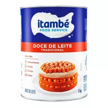 Doce De Leite Pastoso 5kg Lata Itambé