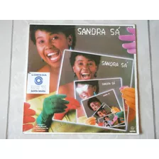 Lp Sandra De Sá: Sandra Sá 1984. 