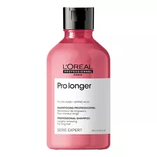 Shampoo L'oréal Professionnel Serie Expert Pro Longer En Botella De 300ml Por 1 Unidad