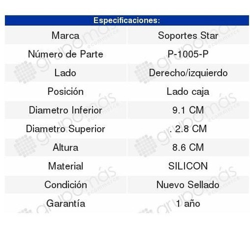 Macheta Star Lado Caja Silicon Peugeot Manager 2009-2013 Foto 2