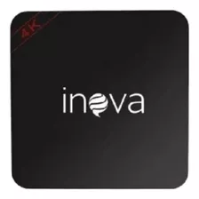  Inova Tv Box 4k Dig-7021 Padrão 4k 8gb Preto Com Memória Ra