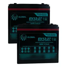 2 Bateria Global 24v 24ah Cadeira Rodas Motorizada Ortobras