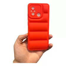 Protector Case Puff Acolchonado Para Xiaomi Redmi 12c