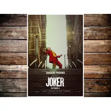 Poster Pelicula The Joker El Guason 47x32cm 200grms