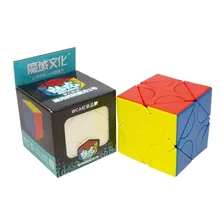 Skewb Meilong Mixup I Moyu Cubo Mágico Colección Color De La Estructura Stickerless