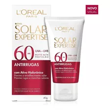 Solar Expertise Antirrugas Facial Fps 60 Protetor Diario 40g