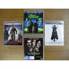 9 Películas Blu-ray 3d