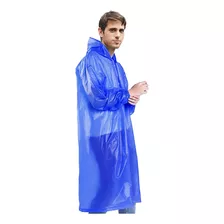 Capa Impermeable Portátil Para Lluvia Tipo Gabardina