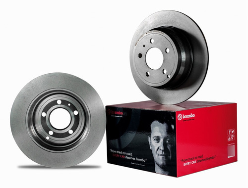 2 Discos Brembo Ventilados (d) Brembo Xlt 07/11 Foto 4