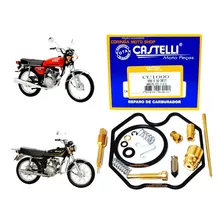 Reparo Do Carburador Kit Completo Honda Cg / Ml 125 Até 82