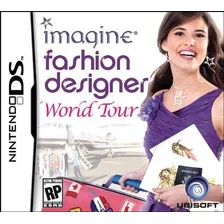 Imaginese: Fashion Designer World Tour Nds