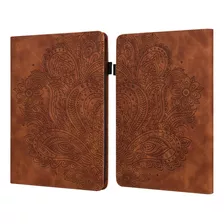 Funda De Piel Marrón Para Amazon Kindle Paperwhite 5 2021