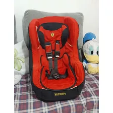 Butaca Infantil Para Auto Ferrari Cosmo Rojo