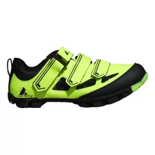 Zapatillas Ciclismo Mtb Factory Trail Verde Fluo