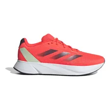 Tenis adidas Duramo Sl.m Correr Hombre Color Solar Red/aurora Met./semi Green Spark Diseño De La Tela Liso Talla 26.5