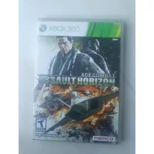 Jogo Xbox 360: Ace Combat Assault Horizon / Mídia Física 