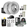 Kit De Freno De Disco (pro) Brakepak Nissan Frontier 4.0 4x4 Nissan 4 X 4   XE SHORT BED