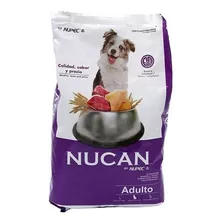 Nucan Adulto 25kg. Croquetas Alimento Perro By Nupec