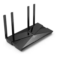 Roteador Tp-link Ax1800, Wi-fi 6, Dual Band Gigabit-ex220 Cor Preto