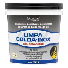 Gel Decapante Limpa Solda Inox 3,4kg Ls2 Tapmatic