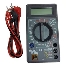 Tester Multitester Digital Con Buzzer 830d