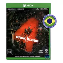 Back 4 Blood - Xbox One / Series X - Mídia Física - Novo