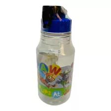 Vaso Botella Tapa Paw Patrol Sport Original Sharif Express