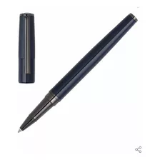 Boligrafo Rollerball Hugo Boss, Tinta Negra, Etiqueta Y Caja